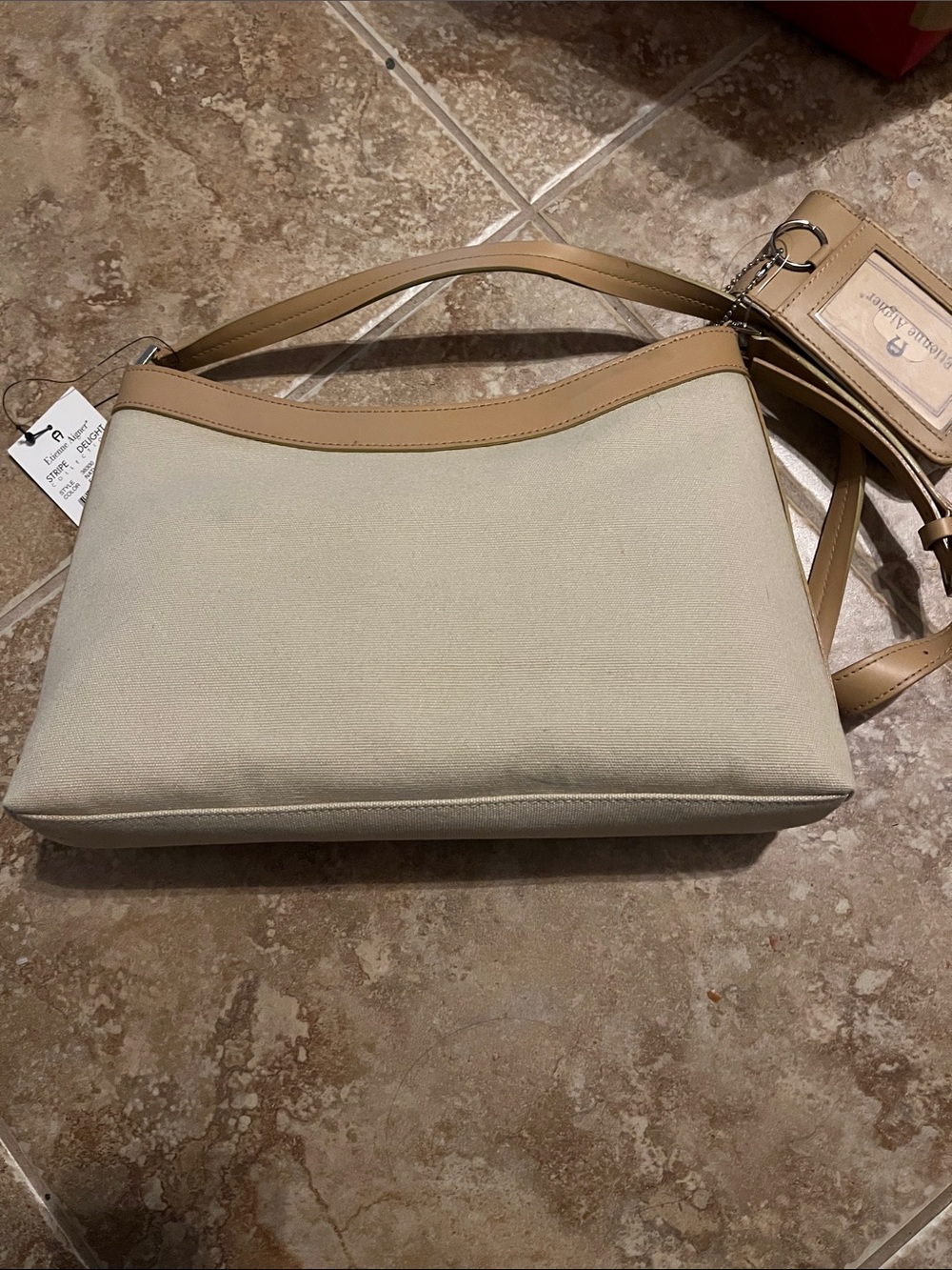 Vintage Etienne Aigner purse with cell phone case NWT